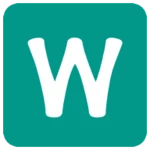 words notes android application logo